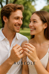 Love Reflection Rings