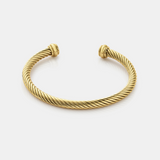 Rope Cuff (Gold)