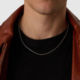 Round Box Chain (Silver) 3mm