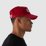 Signature Hat - Cord (Red)