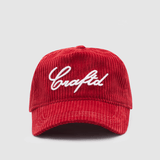 Signature Hat - Cord (Red)