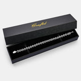 Melted Link Bracelet (Silver)