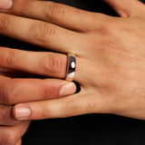 Rounded Ring (Silver) 7mm | Tungsten