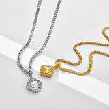 Clover Pendant (Silver)