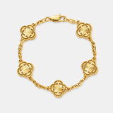 Clover Bracelet (Gold)