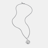 Iced St Christopher (Silver)