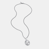 Iced St Michael (Silver)