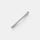 Rope Tie Clip (Silver)