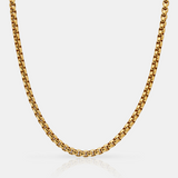 Round Box Chain (Gold) 5mm