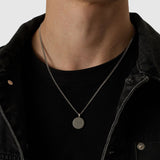 Round Totem Pendant (Silver)