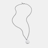 Round Totem Pendant (Silver)