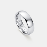 Rounded Ring (Silver) 7mm | Tungsten