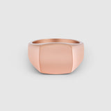 Square Signet Ring (Rose Gold)