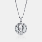 Virgin Mary (Silver)