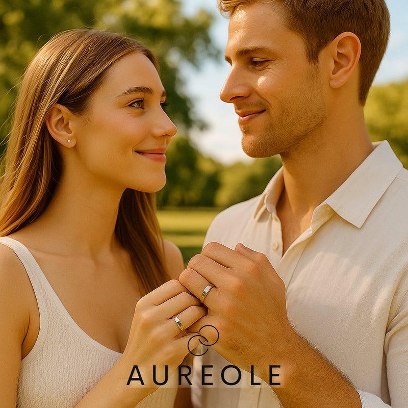 Love Reflection Rings