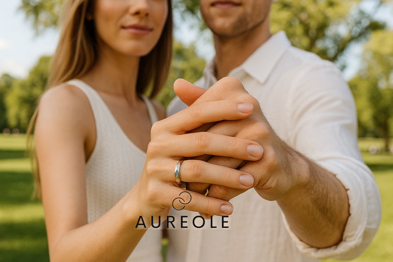 Love Reflection Rings