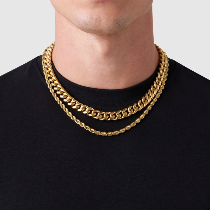 Make A Chain Set (Gold)