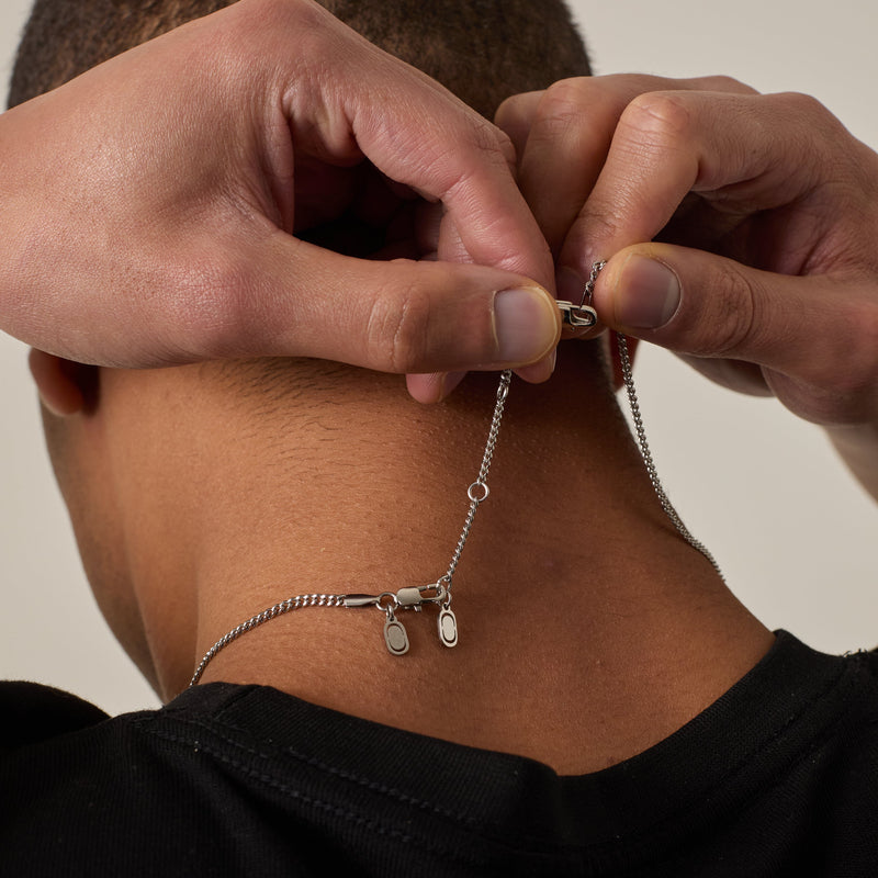 3" Chain Extender (Silver)