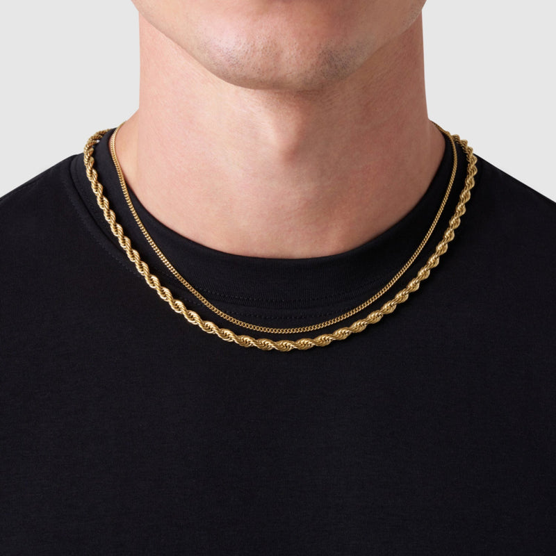 Make A Chain Set (Gold)