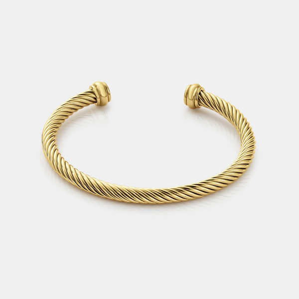 Rope Cuff (Gold)