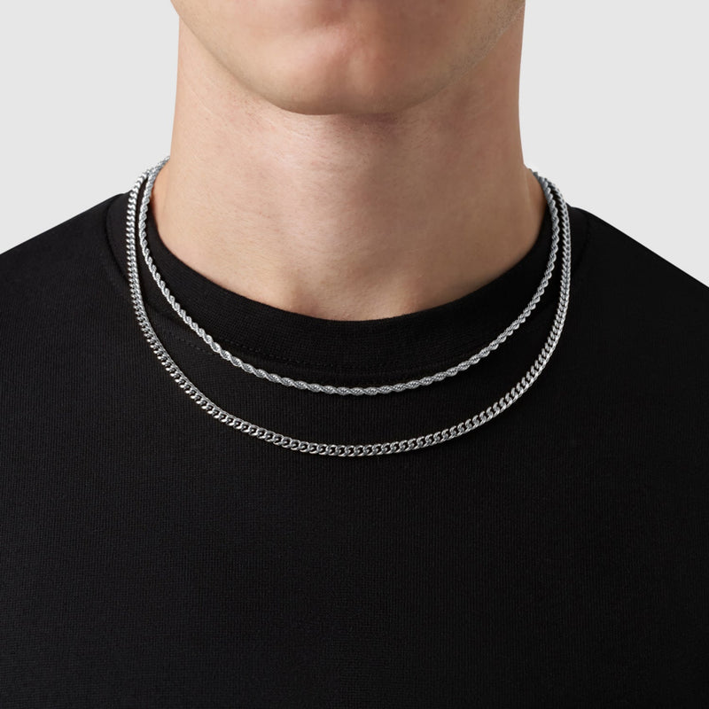 Make A Chain Set (Silver)