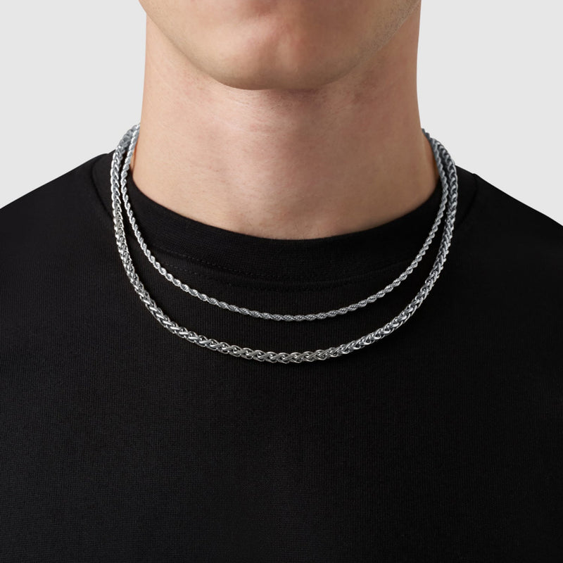 Make A Chain Set (Silver)