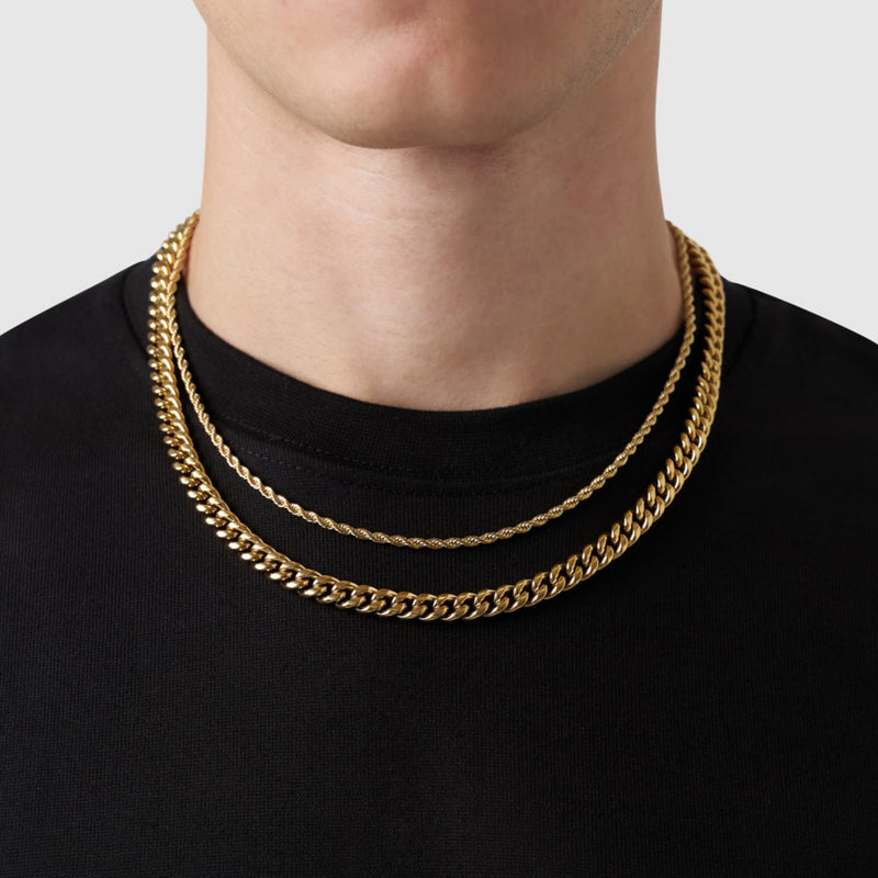 Make A Chain Set (Gold)