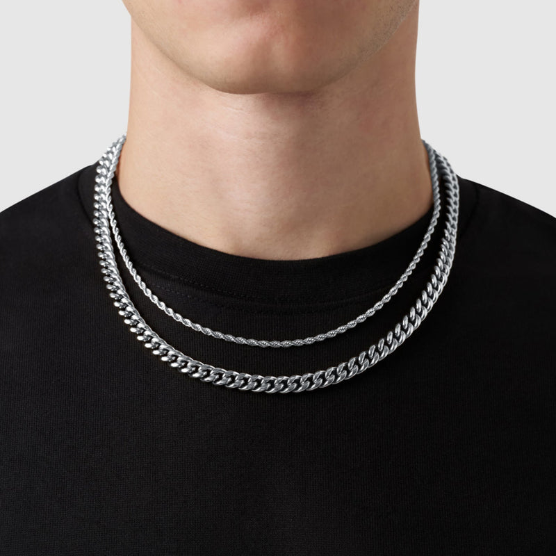 Make A Chain Set (Silver)