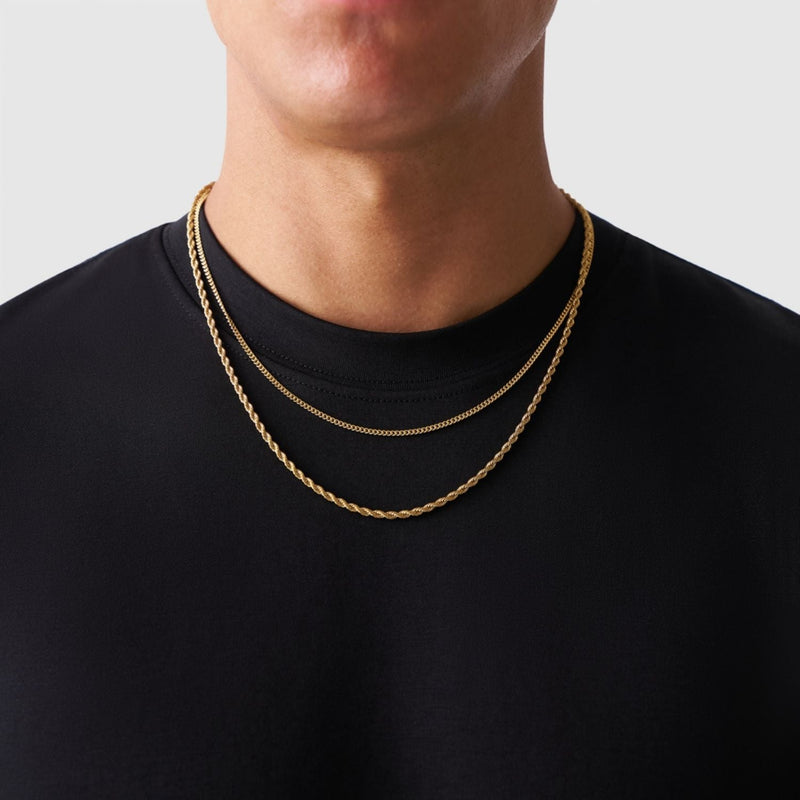 Make A Chain Set (Gold)