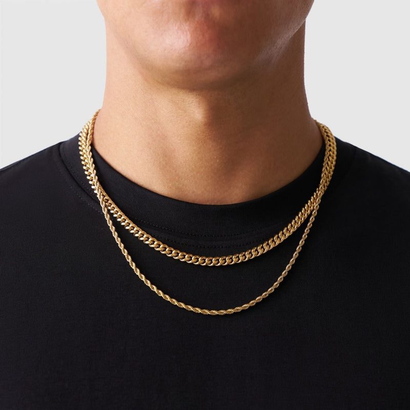Make A Chain Set (Gold)