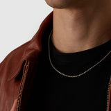 Round Box Chain (Silver) 3mm