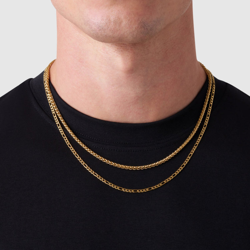 Make A Chain Set (Gold)
