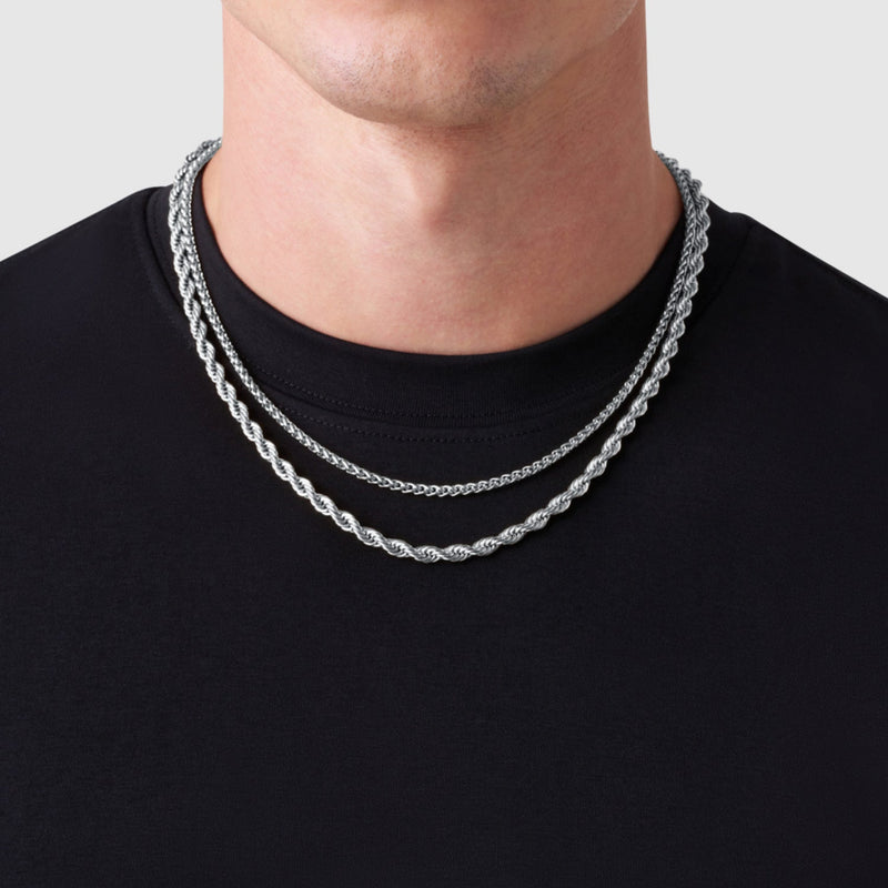 Make A Chain Set (Silver)