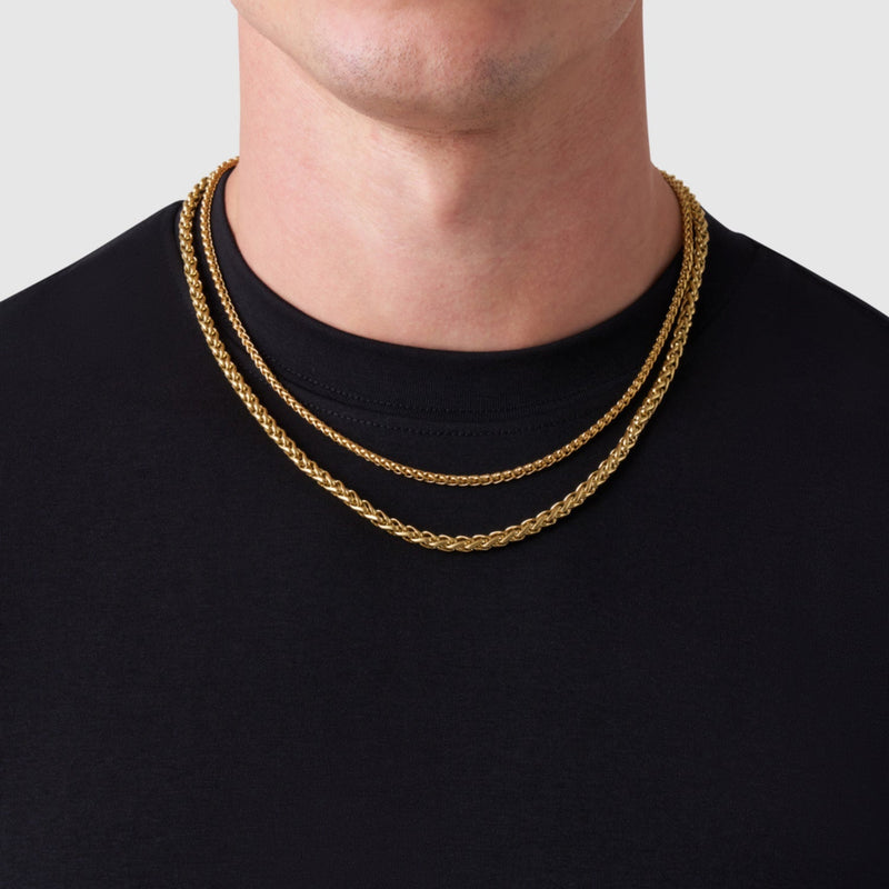 Make A Chain Set (Gold)
