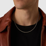 Minimal Wheat (Silver) 3mm