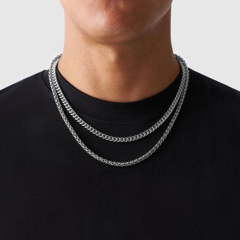 Make A Chain Set (Silver)