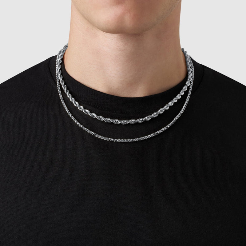Make A Chain Set (Silver)
