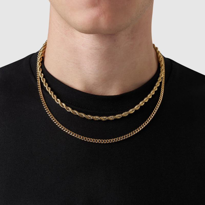 Make A Chain Set (Gold)