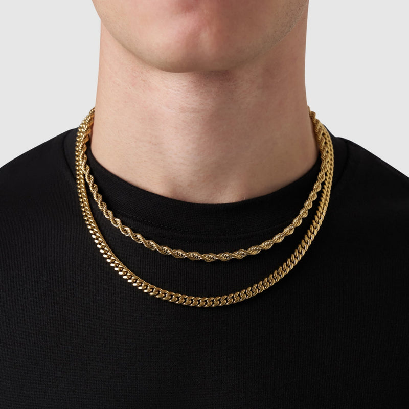 Make A Chain Set (Gold)