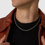 Round Box Chain (Silver) 5mm