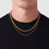 Make A Chain Set (Gold)