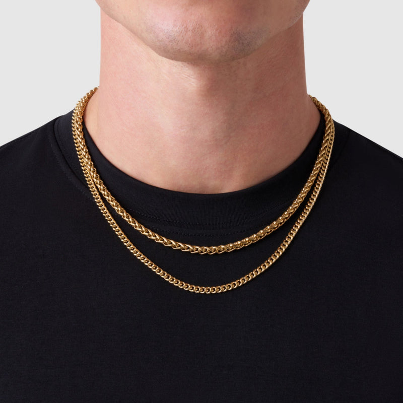 Make A Chain Set (Gold)