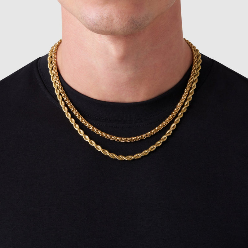 Make A Chain Set (Gold)