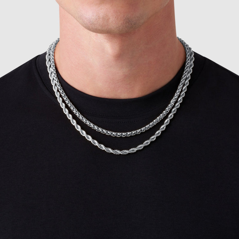 Make A Chain Set (Silver)