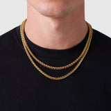 Make A Chain Set (Gold)