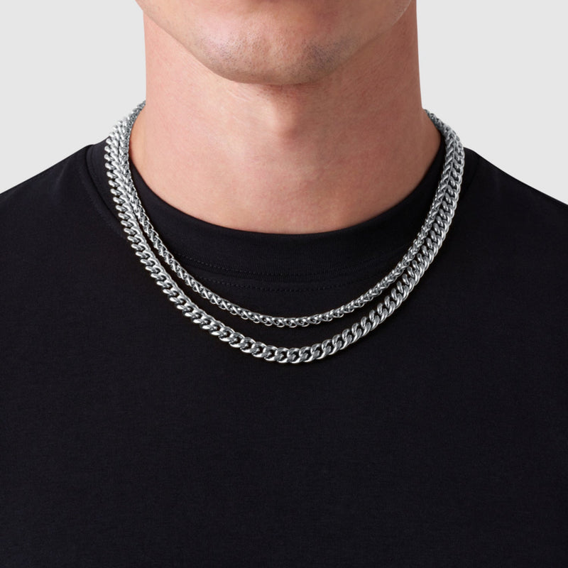 Make A Chain Set (Silver)