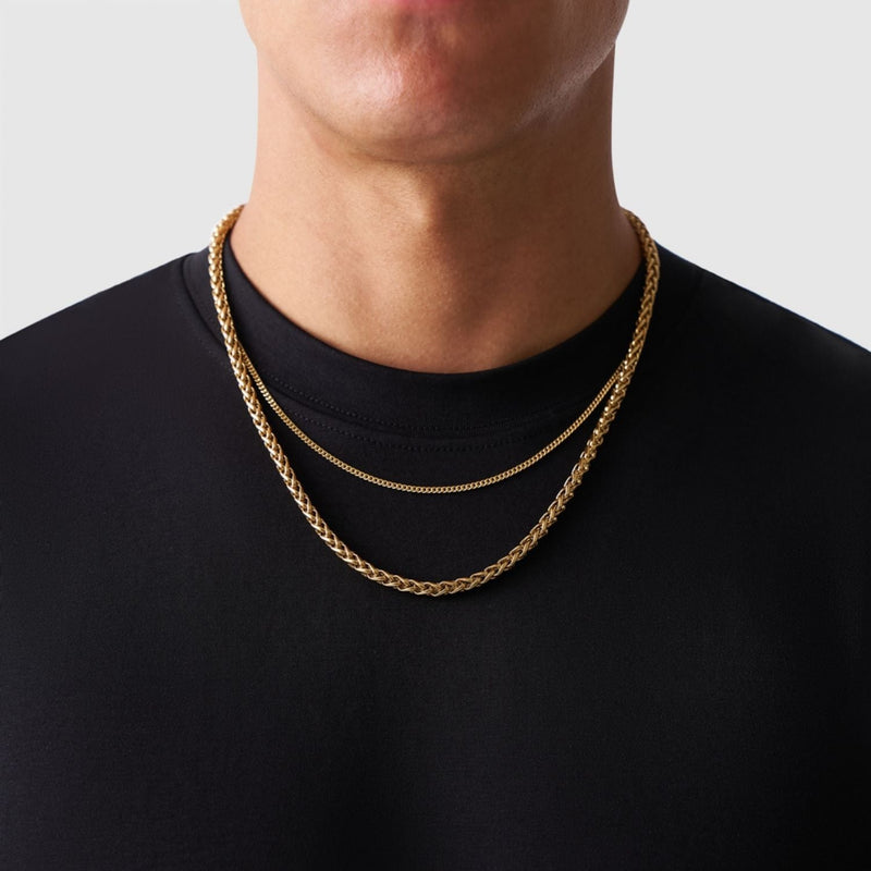 Make A Chain Set (Gold)
