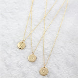 Personalized Disc Necklace