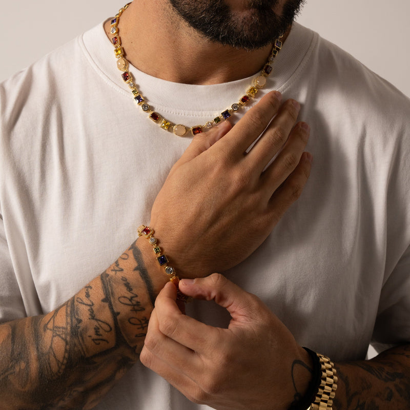 Gemstone Gift Set (Gold)