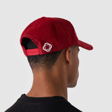 Signature Hat - Cord (Red)